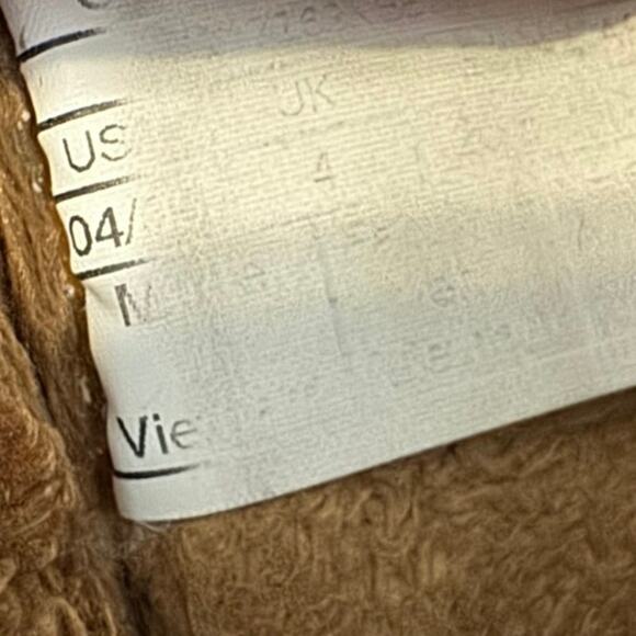 UGG Bixbee Koala Stuffie Baby Brown Chestnut Booties Size US 5 UK 4 furry soft - Picture 7 of 7